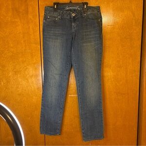 American‎ Eagle Outfitters Blue Straight Leg Jeans
